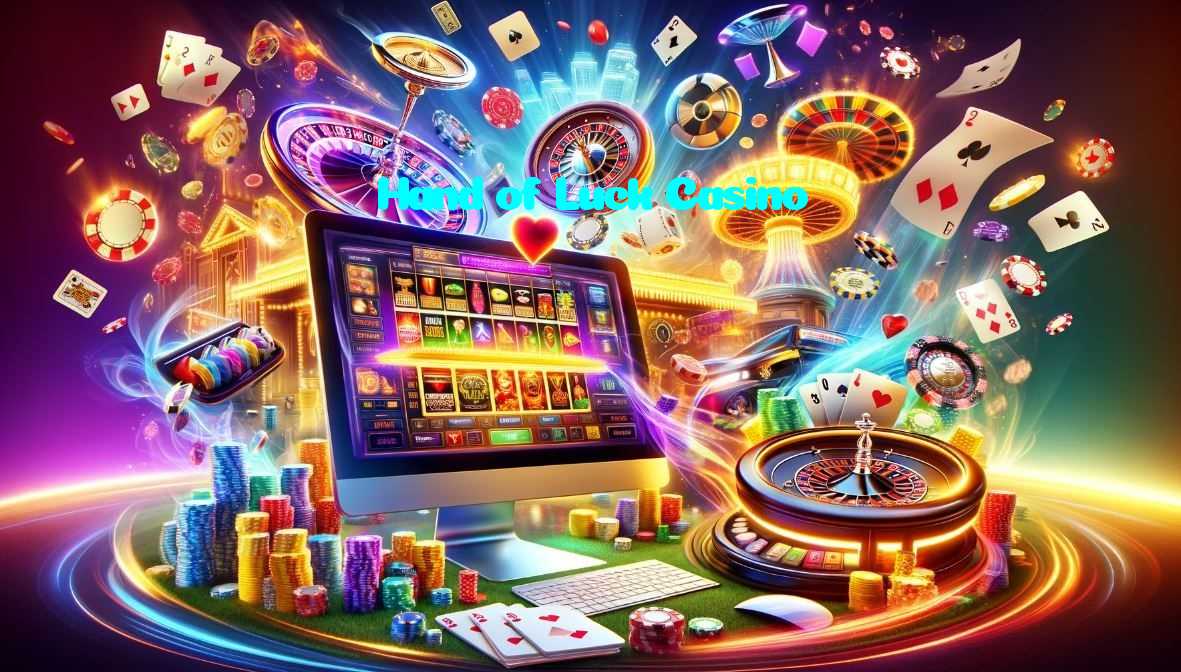Hand of Luck Casino خوش آمدید بونس +600% پیشکش موبائل ایپ کے پروموشن سیکشن میں دکھائی دیتی ہے۔