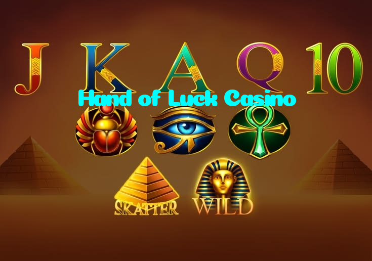 Hand of Luck Casino casino presented on mobile device in Pakistan with slots and live games