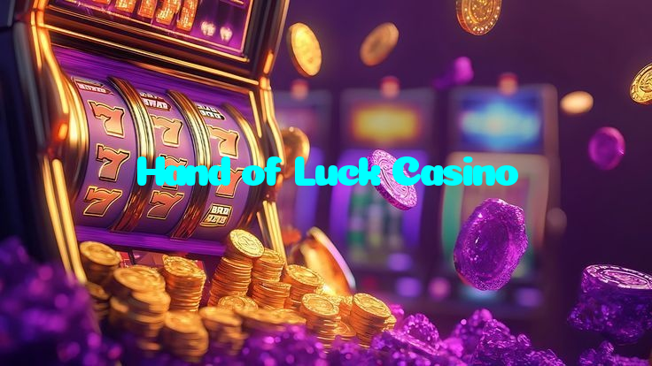 Hand of Luck Casino خوش آمدید بونس +600% پیشکش موبائل ایپ کے پروموشن سیکشن میں دکھائی دیتی ہے۔