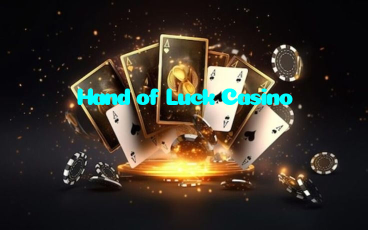 Hand of Luck Casino casino presented on mobile device in Pakistan with slots and live games